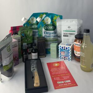 Try Organic! Organic sample box